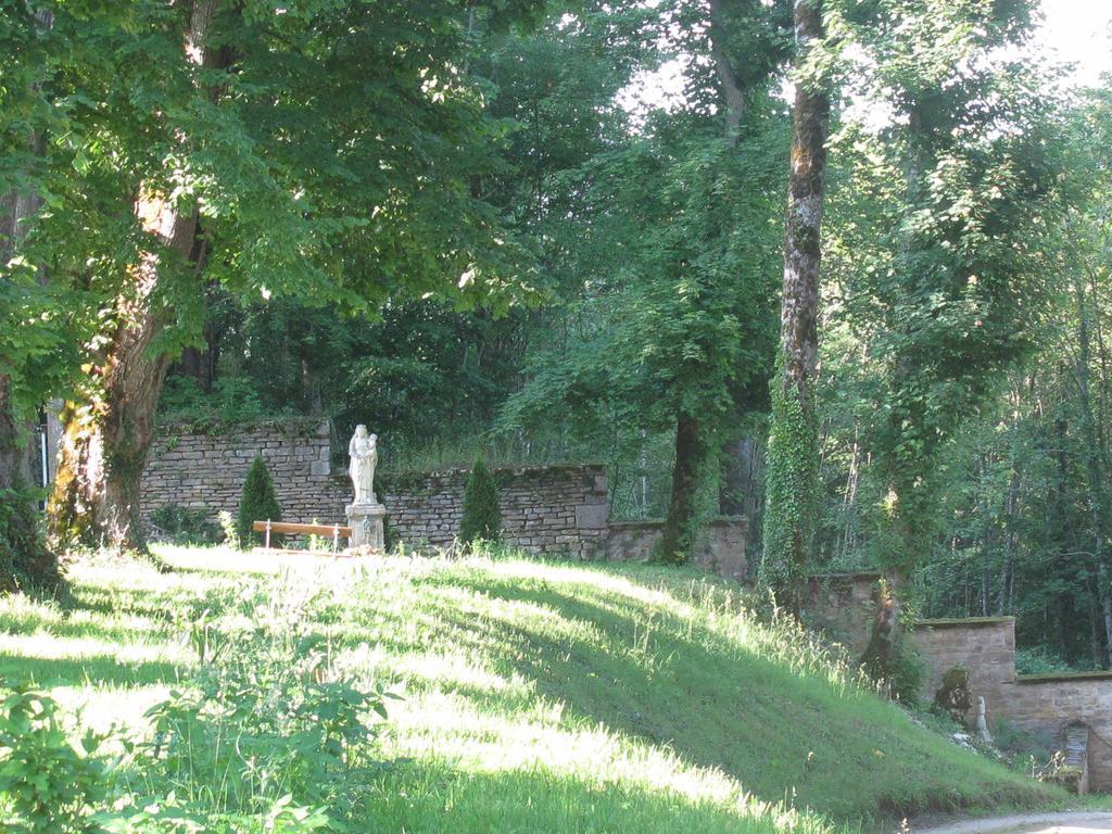Hermitage St Roch Arc-en-Barrois Extérieur photo