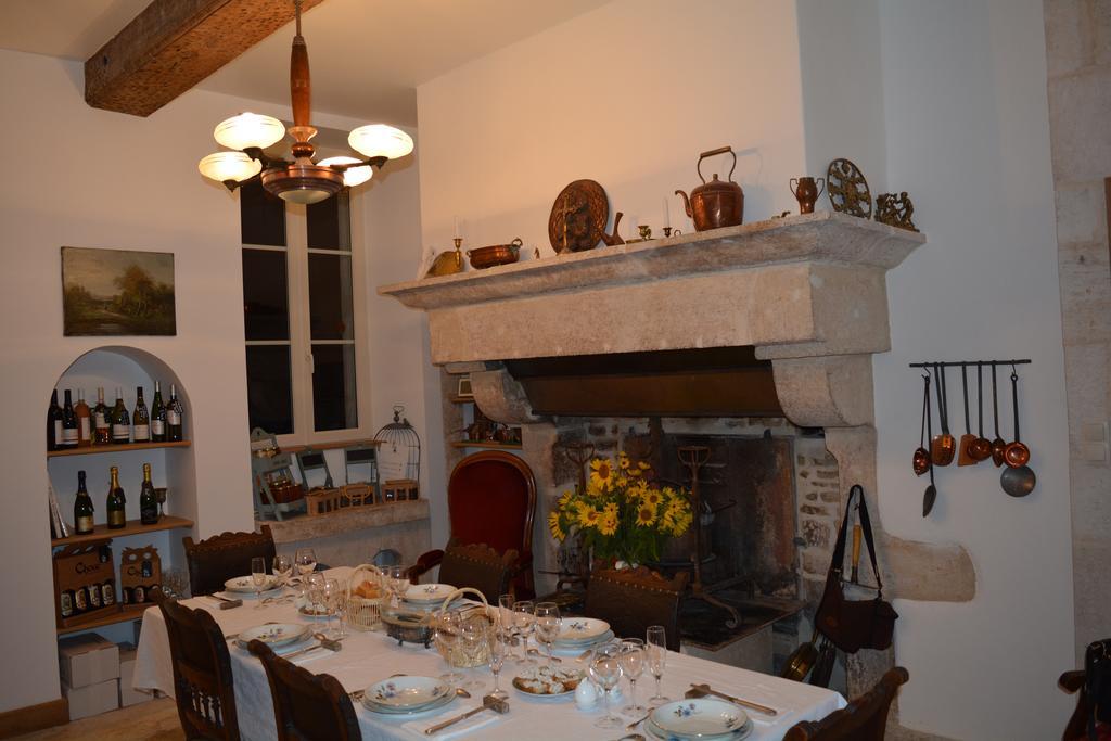 Hermitage St Roch Arc-en-Barrois Extérieur photo