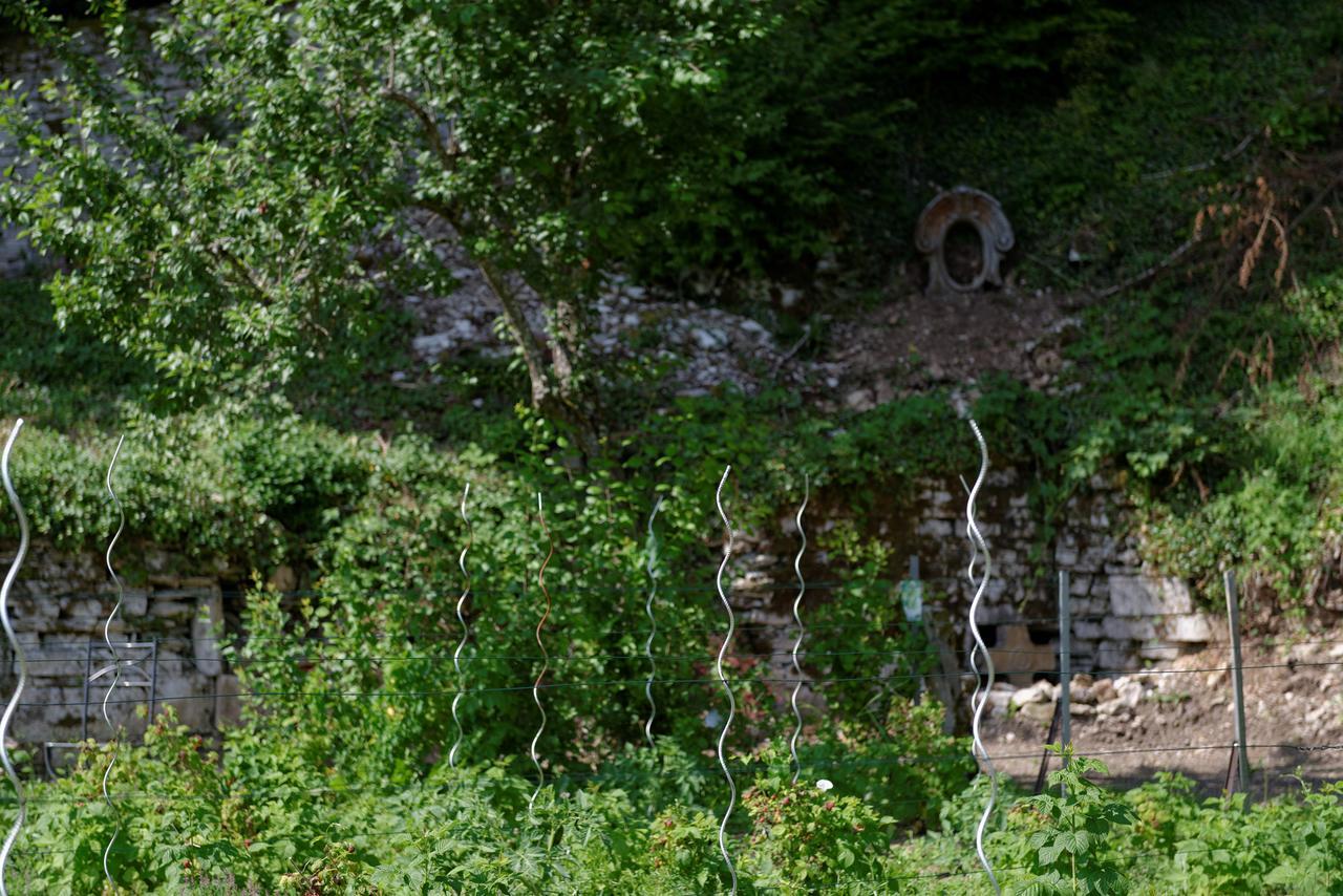 Hermitage St Roch Arc-en-Barrois Extérieur photo